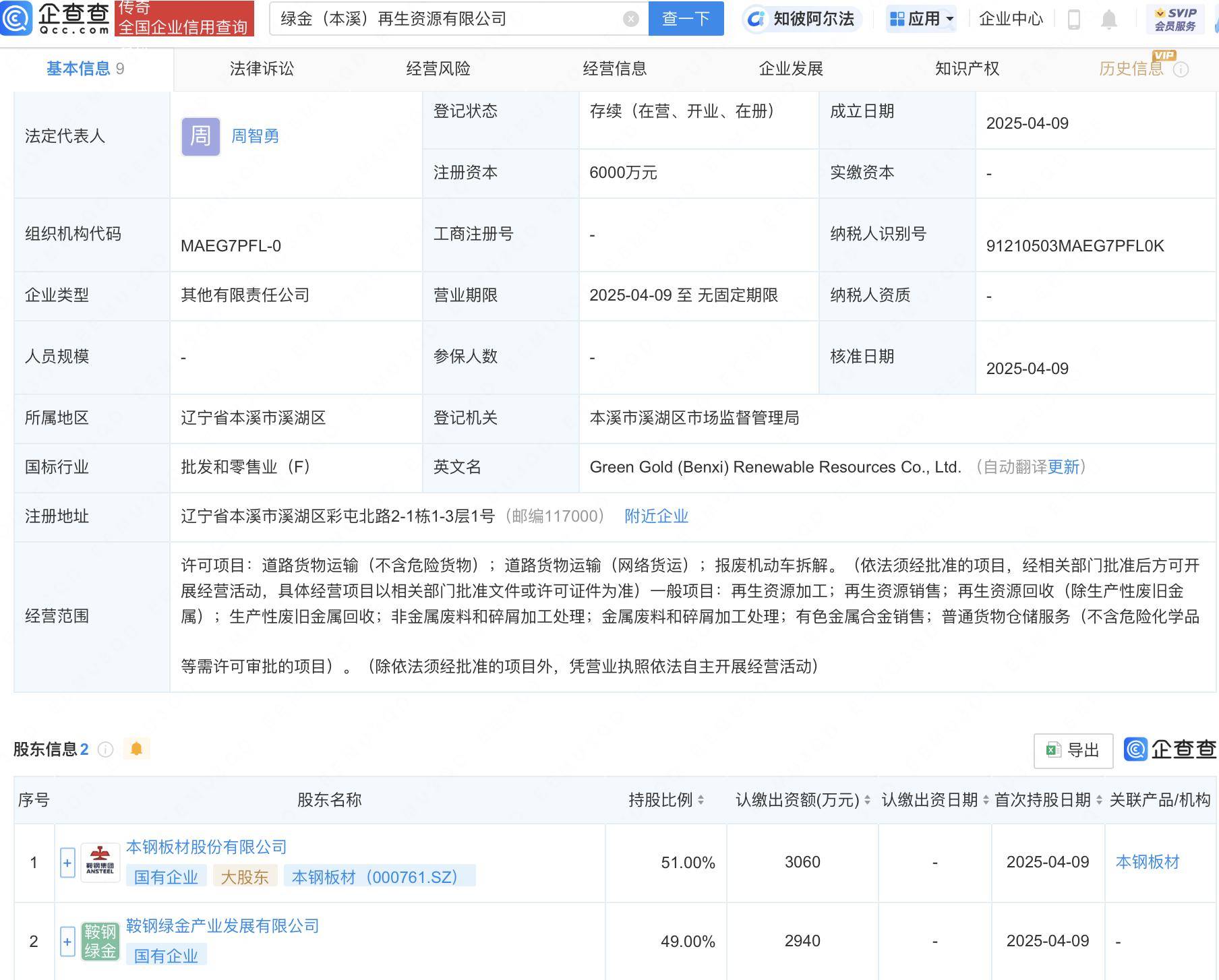 本鋼板材攜手合作方<strong></p>
<p>再生資源回收公司</strong>，新設(shè)再生資源公司聚焦廢舊金屬回收:再生資源回收公司