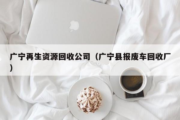 廣寧再生資源回收公司（廣寧縣報(bào)廢車回收廠）