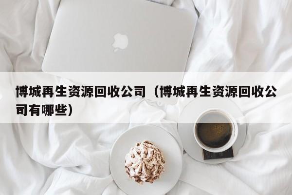 博城再生資源回收公司（博城再生資源回收公司有哪些）